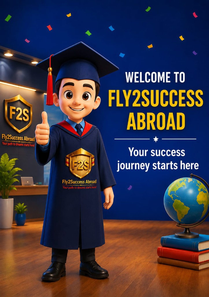 Welcome to Fly2Success Abroad — your success journey starts here